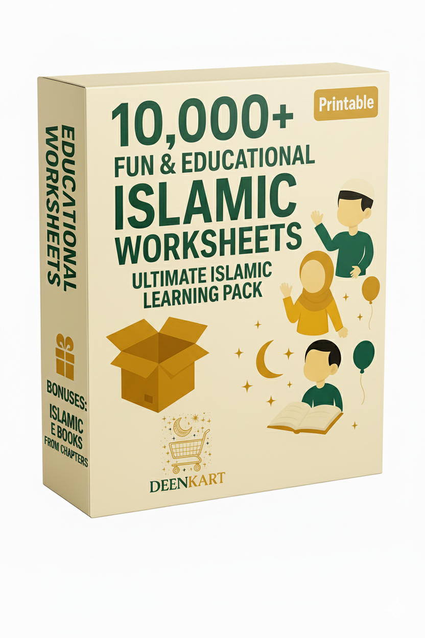 Kids Premium Worksheet Bundle